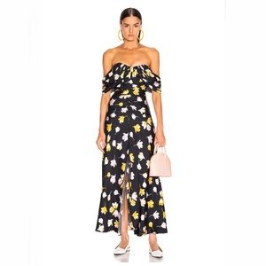 Self Portrait floral dress